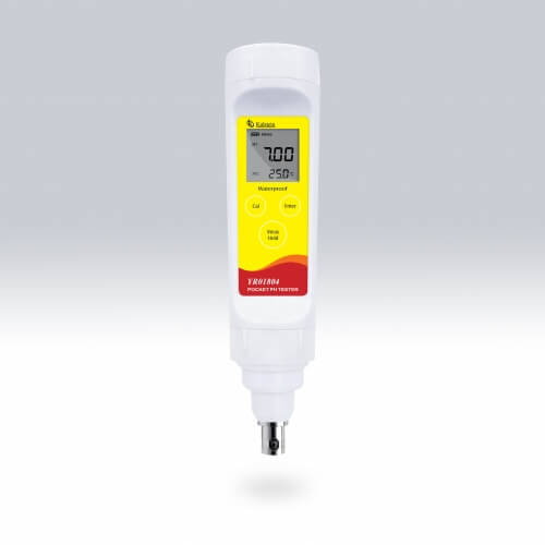 Eficiencia Operativa con el Medidor de pH de Bolsillo YR01804