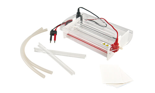 Electroforesis de membrana horizontal de YR03424