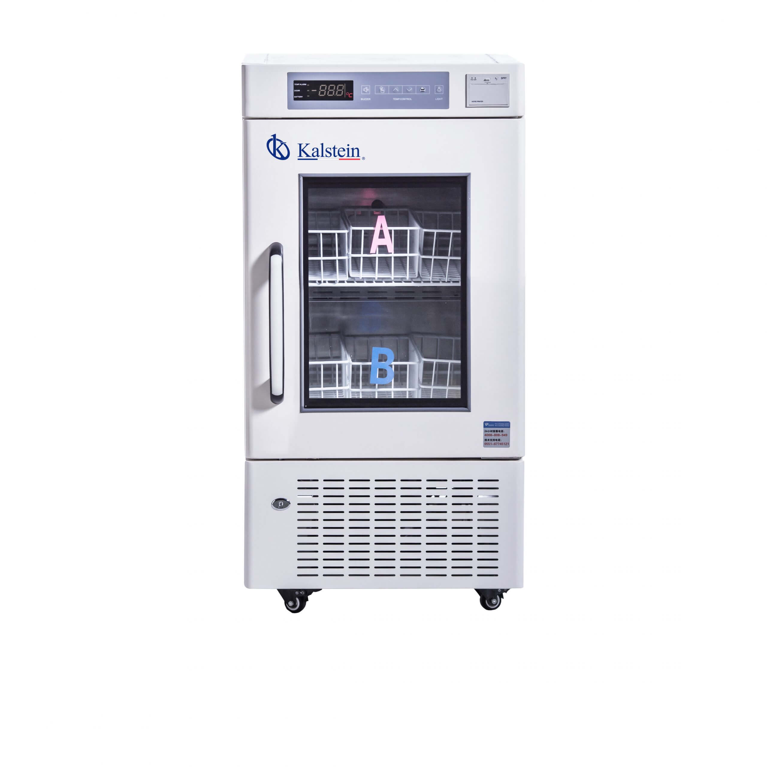 Eficiencia Operativa del Refrigerador de Banco de Sangre YR05091