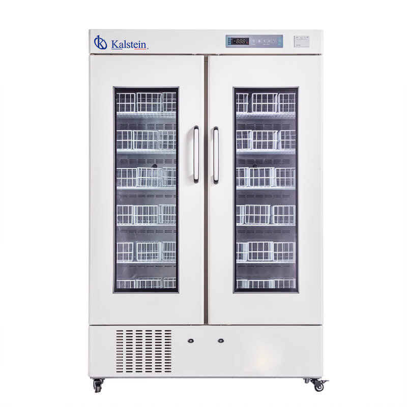 Personalización del Refrigerador de Banco de Sangre YR05094: Accesorios y Configuraciones Avanzadas