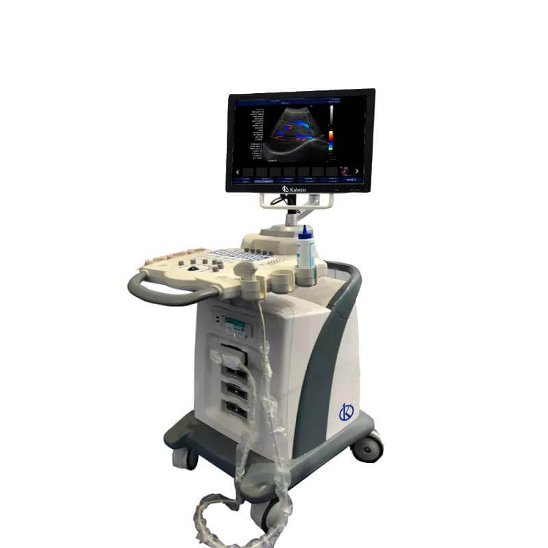 Carro con ruedas para ultrasonido color Doppler Modelo 3D YR05149: Precisión y Trazabilidad
