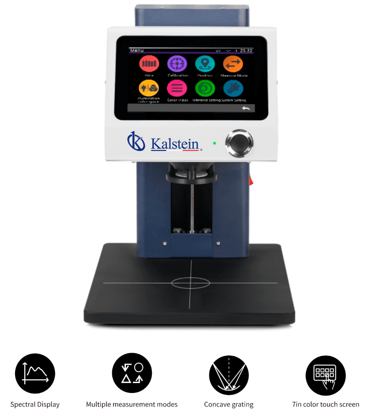 Personalización y accesorios del espectrofotómetro YR05481: optimiza tu medición