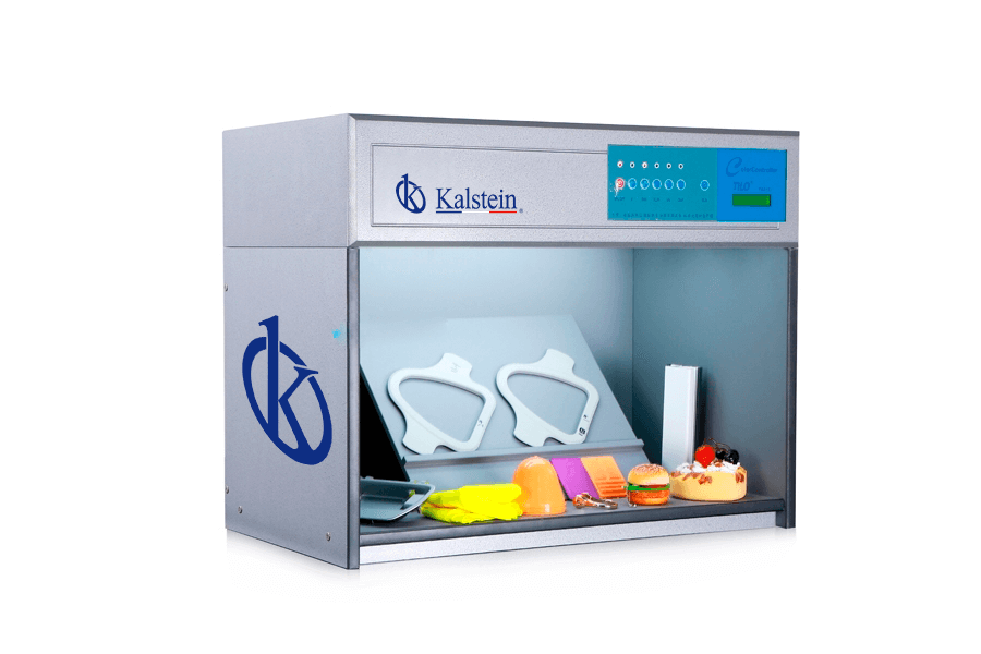Interpretación de resultados y lectura de mediciones con la caja de luz color YR05526
