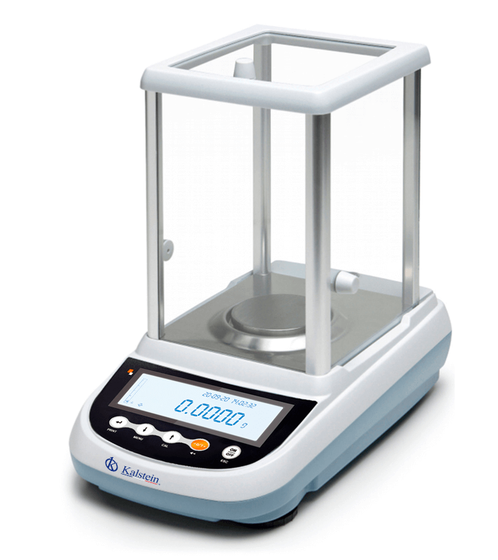 Interpretación de resultados y lectura de mediciones con la balanza analítica YR05568
