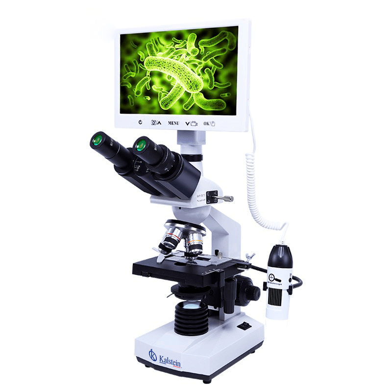 Microscopio Biológico Digital YR05785: Rendimiento Técnico y Seguridad
