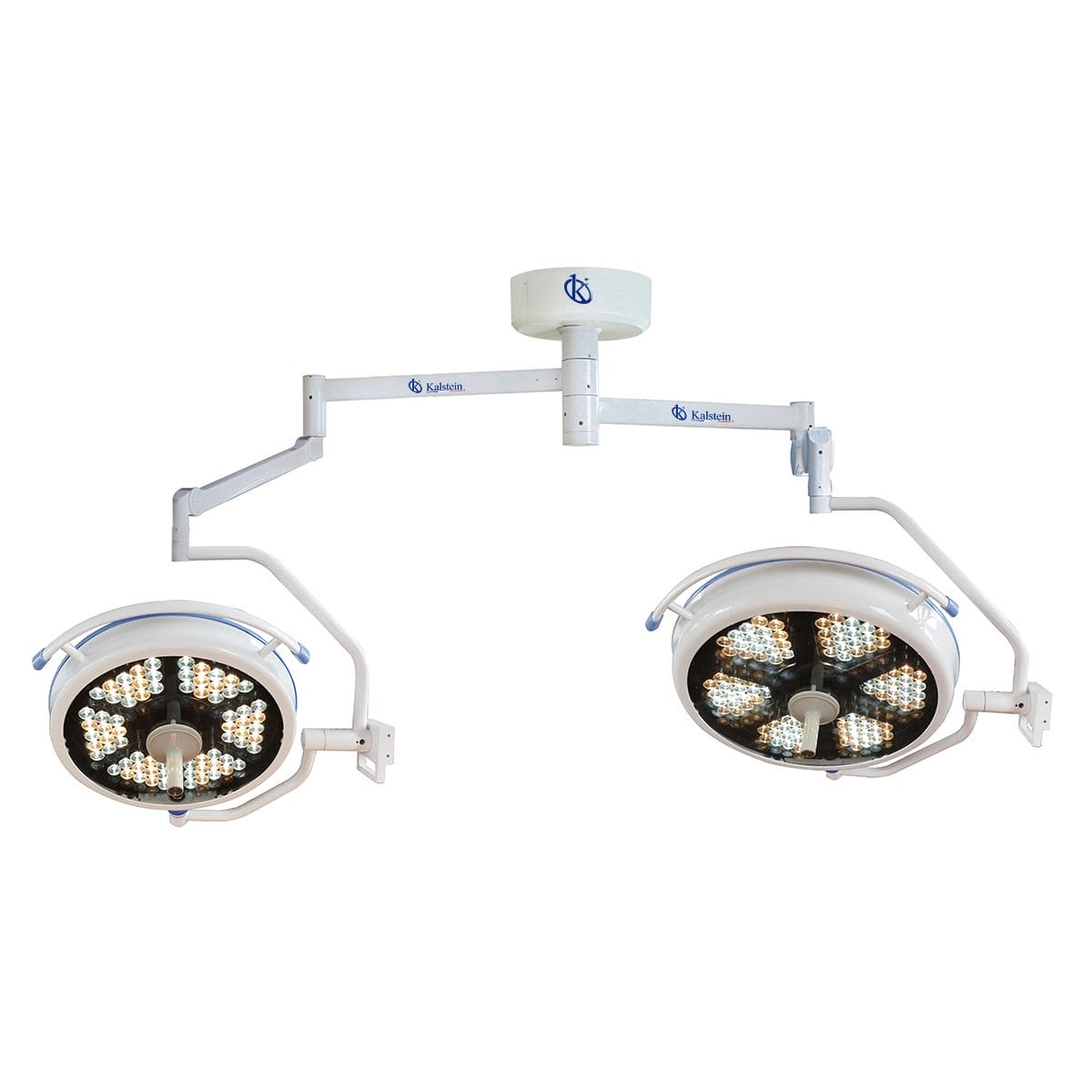 Lámpara Quirúrgica LED de Doble Cabezal YR06115