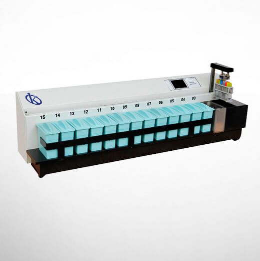 Errores frecuentes y troubleshooting por síntoma del colorador automático de diapositivas YR436-1