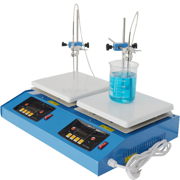Placas de Calentamiento Avanzadas: Estabilidad Térmica para Experimentación