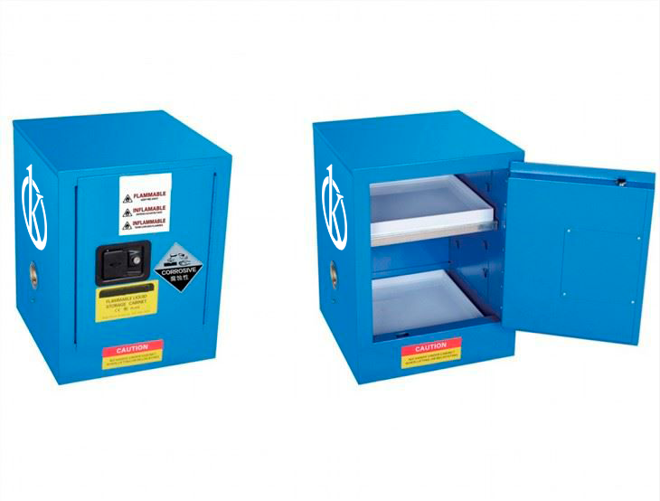 Adaptación de Armarios de Seguridad para uso en Laboratorios de Química