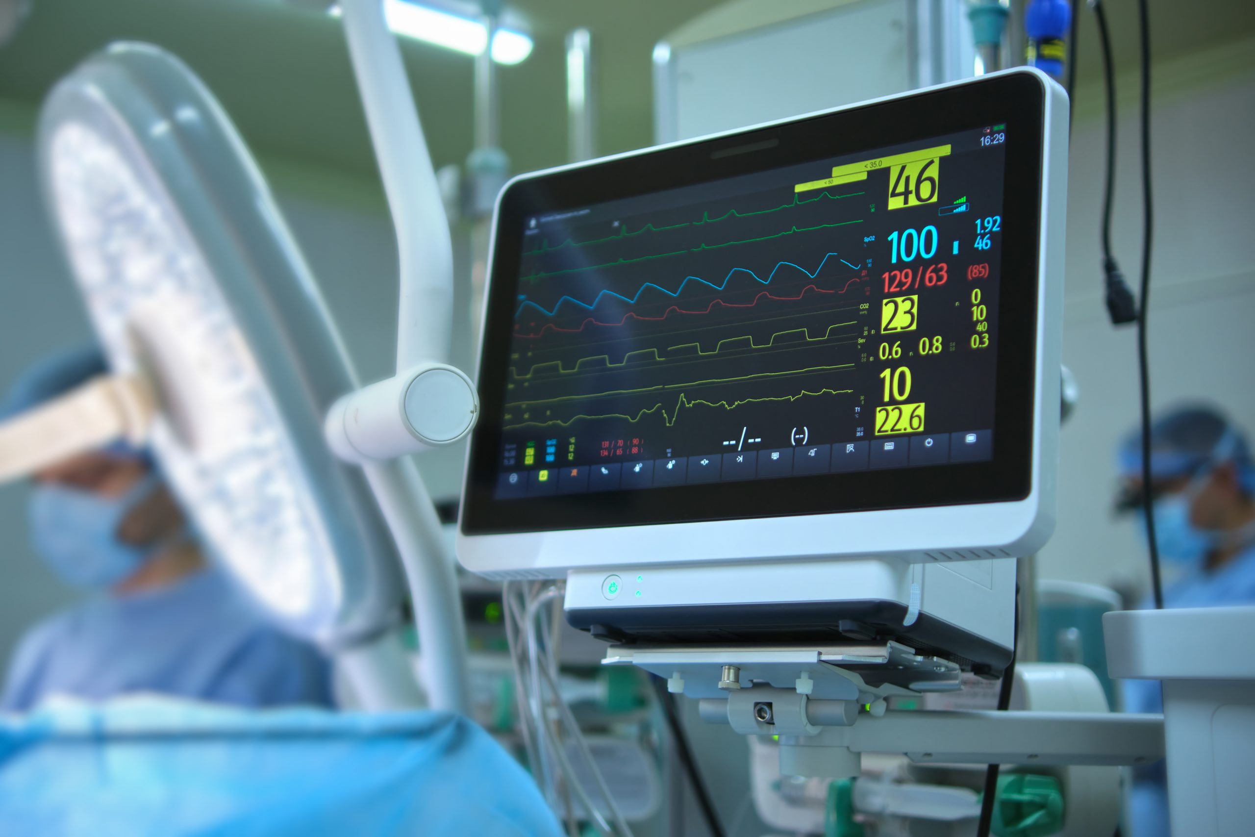 Monitor De Pacientes, ¿Cómo Leer En Un Monitor De Signos Vitales?