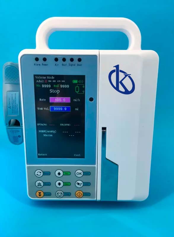 Beneficios de las Bombas de infusión: una herramienta útil en el cuidado de pacientes críticamente enfermos