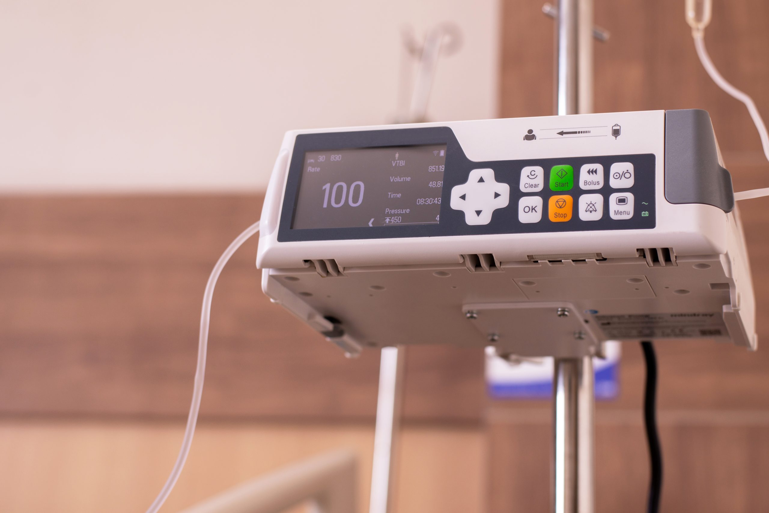 ¿Por qué usar una bomba de infusión?