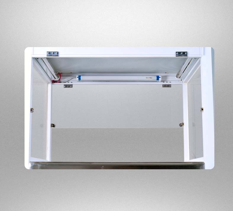 Cabina de flujo laminar para una sola persona YR05266 – 1
