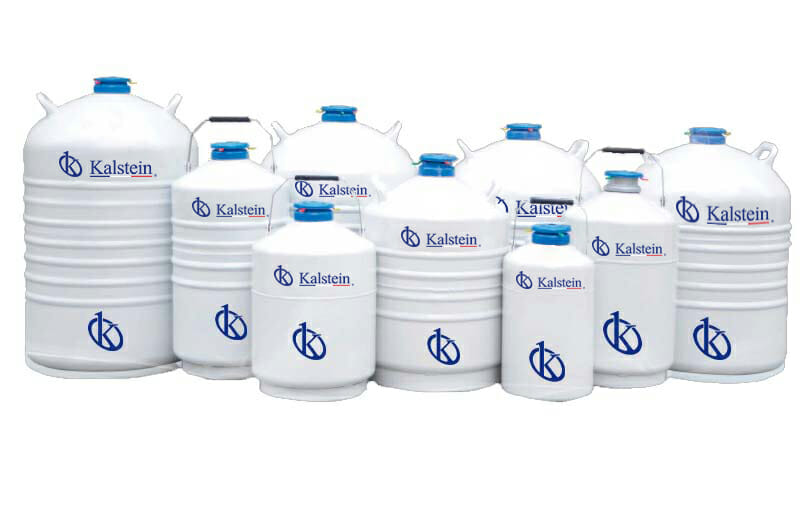Maximizando la Capacidad de Almacenamiento con la Serie de Alta Capacidad para Contenedores Redondos de Kalstein