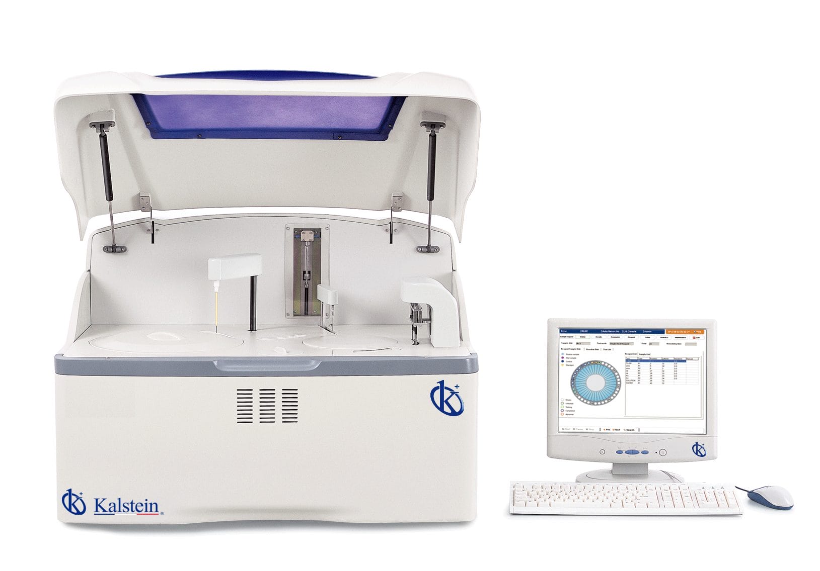 Analizador de Química Automático Completo YR06072