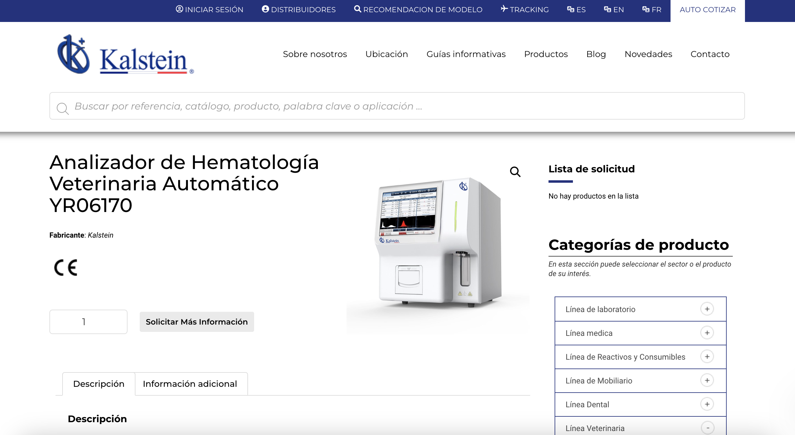 Nueva línea de productos para el sector veterinario