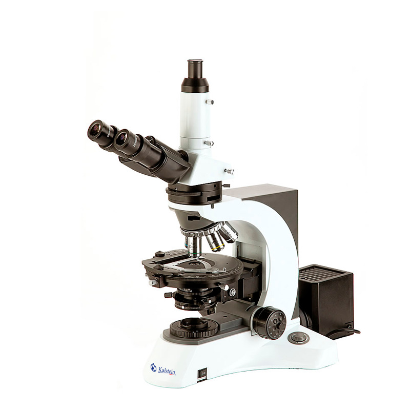 Excelencia en Versatilidad: El Microscopio Polarizador de Kalstein