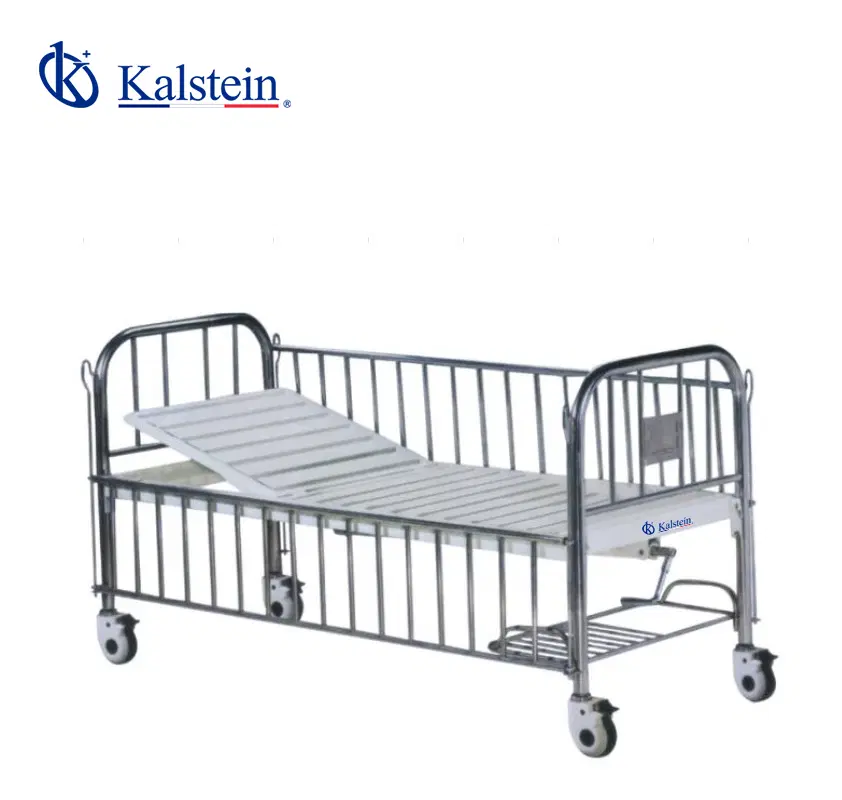 Tendencias en el Sector Médico: La Cama Infantil de Acero Inoxidable de 1 Función como Pionera
