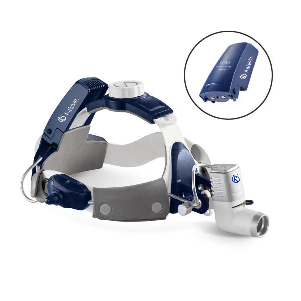 Comparativa Técnica de la Lámpara de Cabeza sin Cable YR06123 de Kalstein y el LED Headlamp Clip-On 25X de Seiler