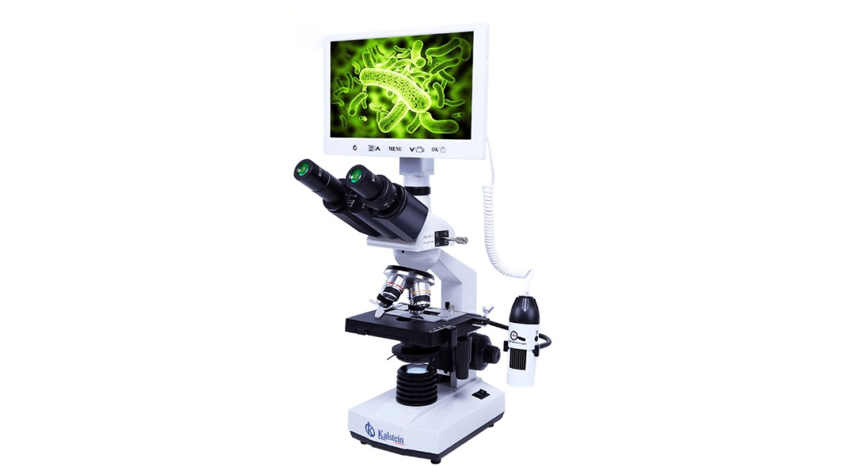 Microscopio Biológico Digital YR05785: Rendimiento Técnico y Seguridad